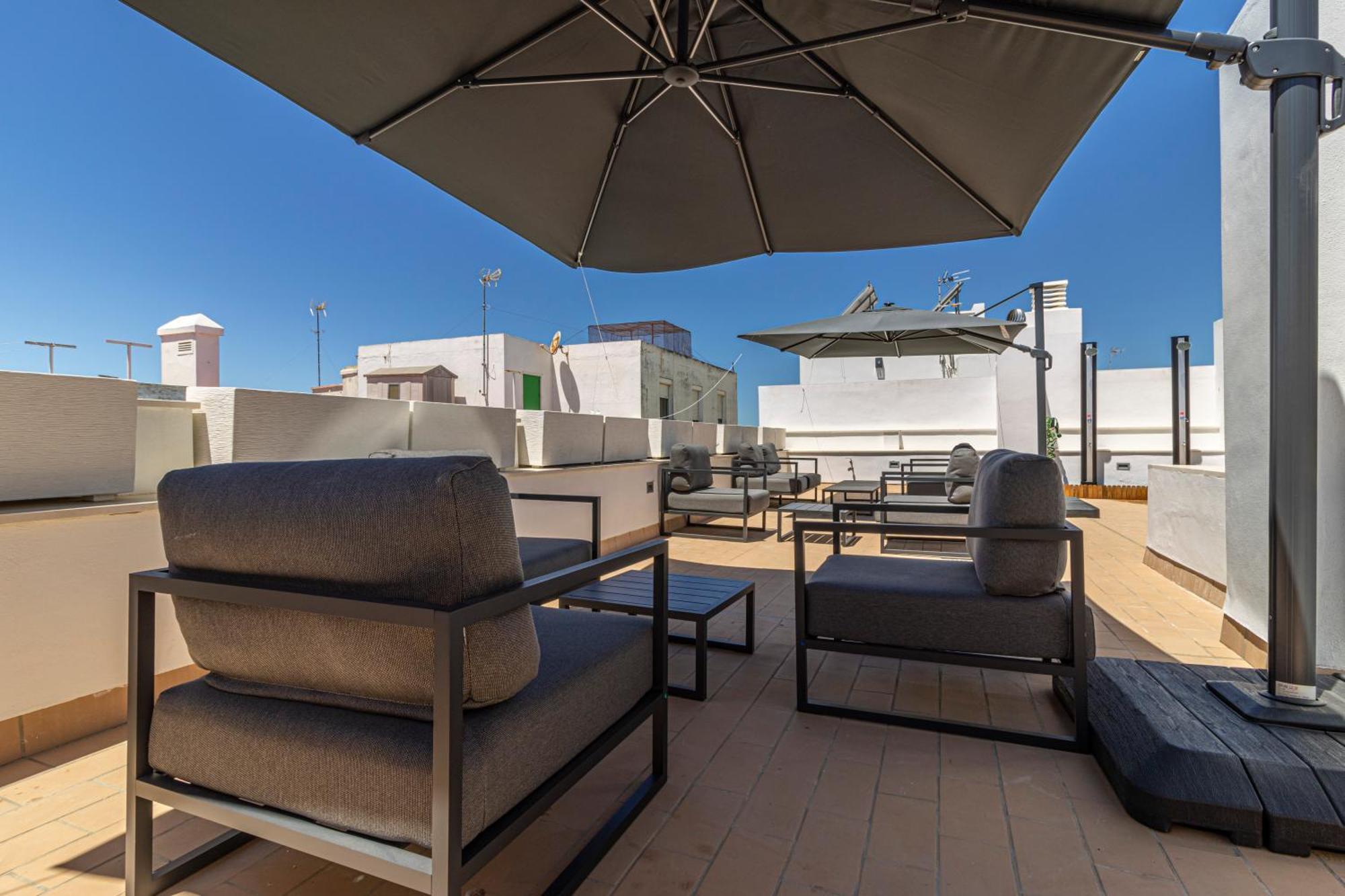 Allo Apartments San Roque 1ºc Cadiz Dış mekan fotoğraf