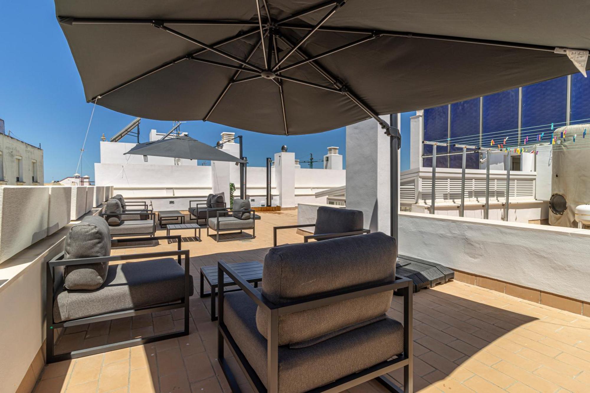 Allo Apartments San Roque 1ºc Cadiz Dış mekan fotoğraf