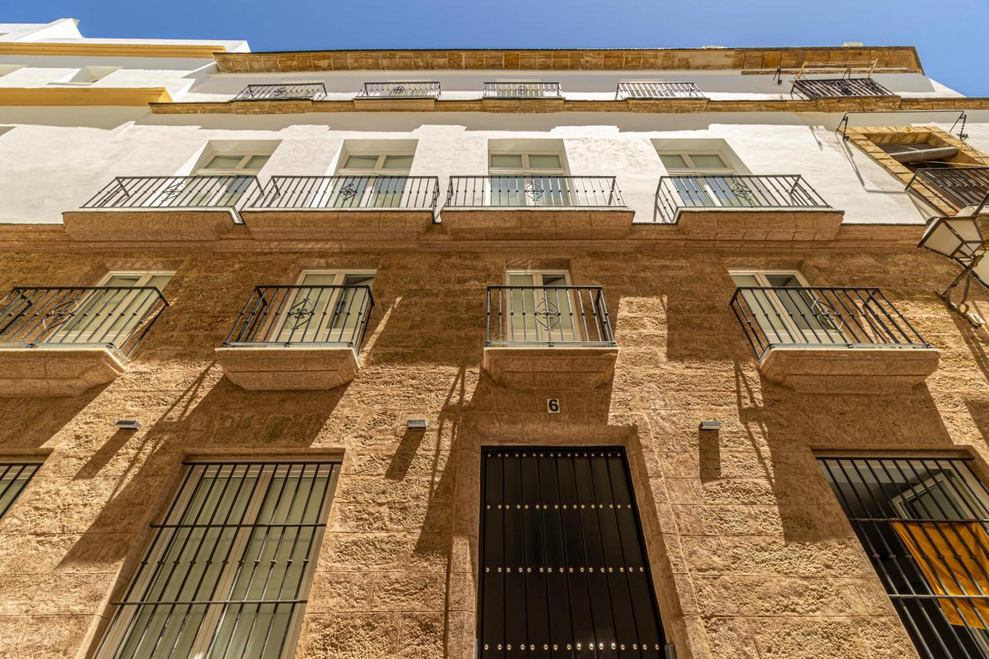 Allo Apartments San Roque 1ºc Cadiz Dış mekan fotoğraf