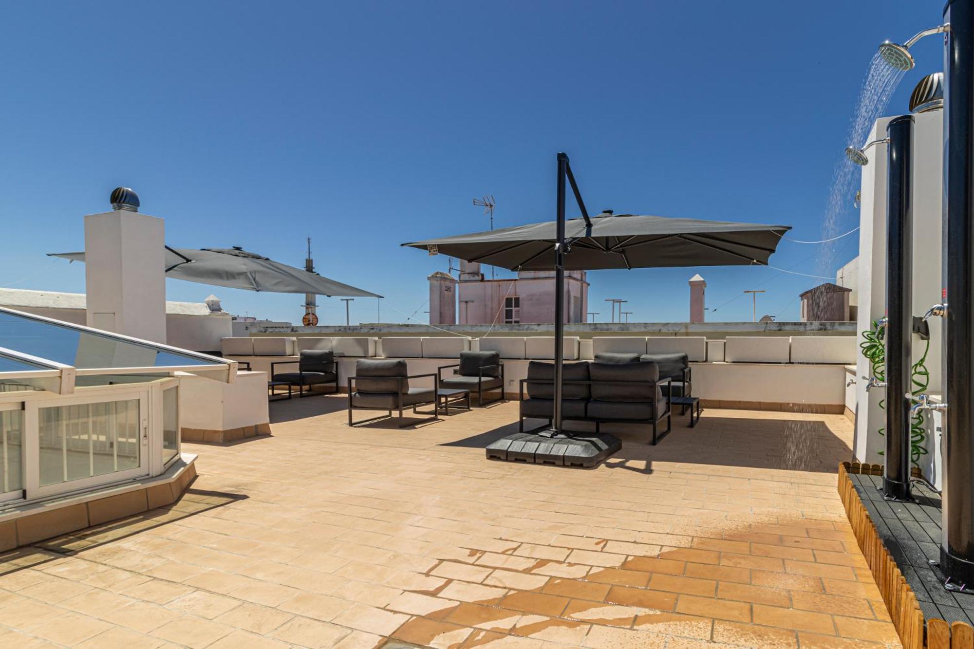 Allo Apartments San Roque 1ºc Cadiz Dış mekan fotoğraf