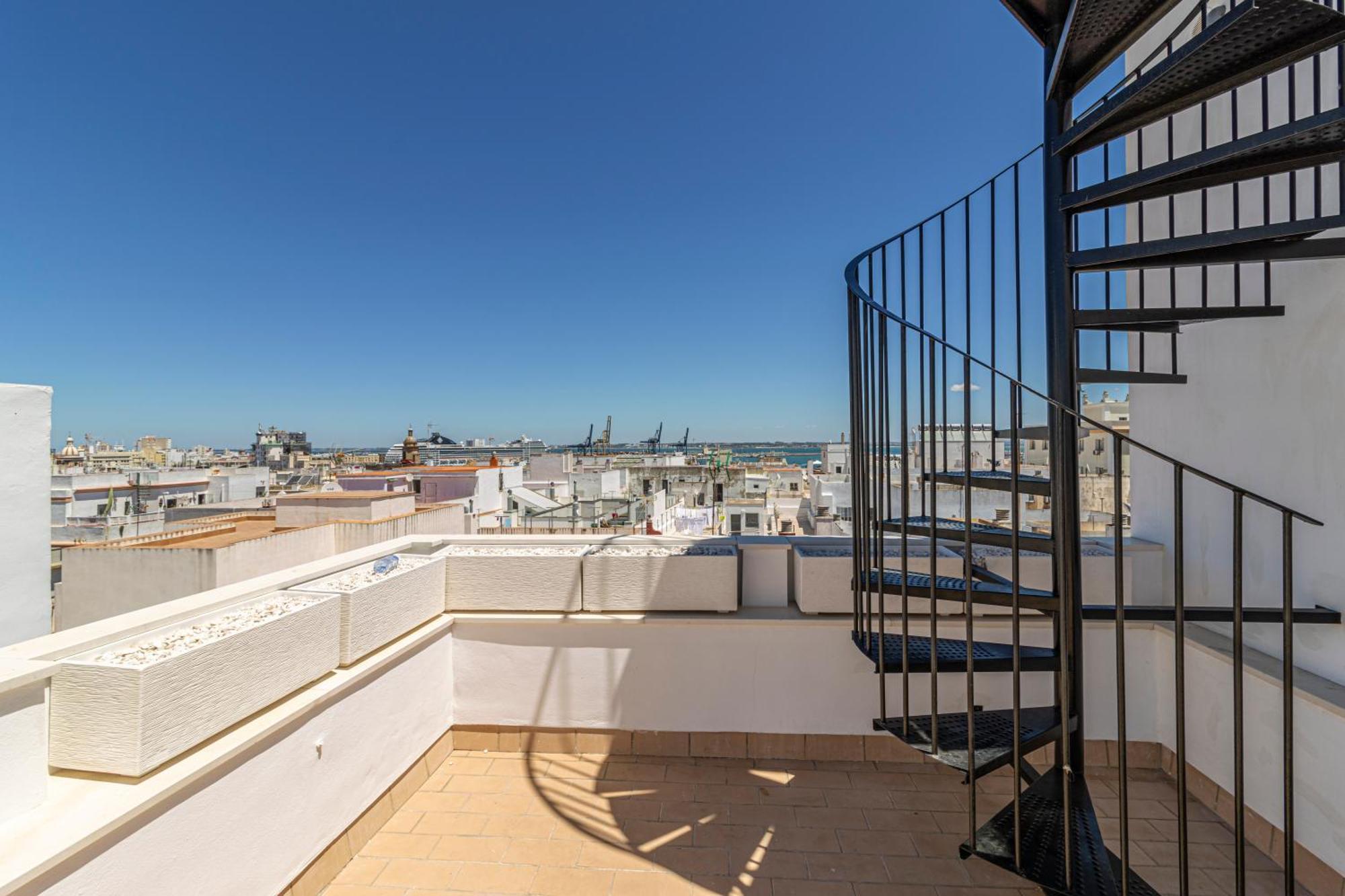Allo Apartments San Roque 1ºc Cadiz Dış mekan fotoğraf