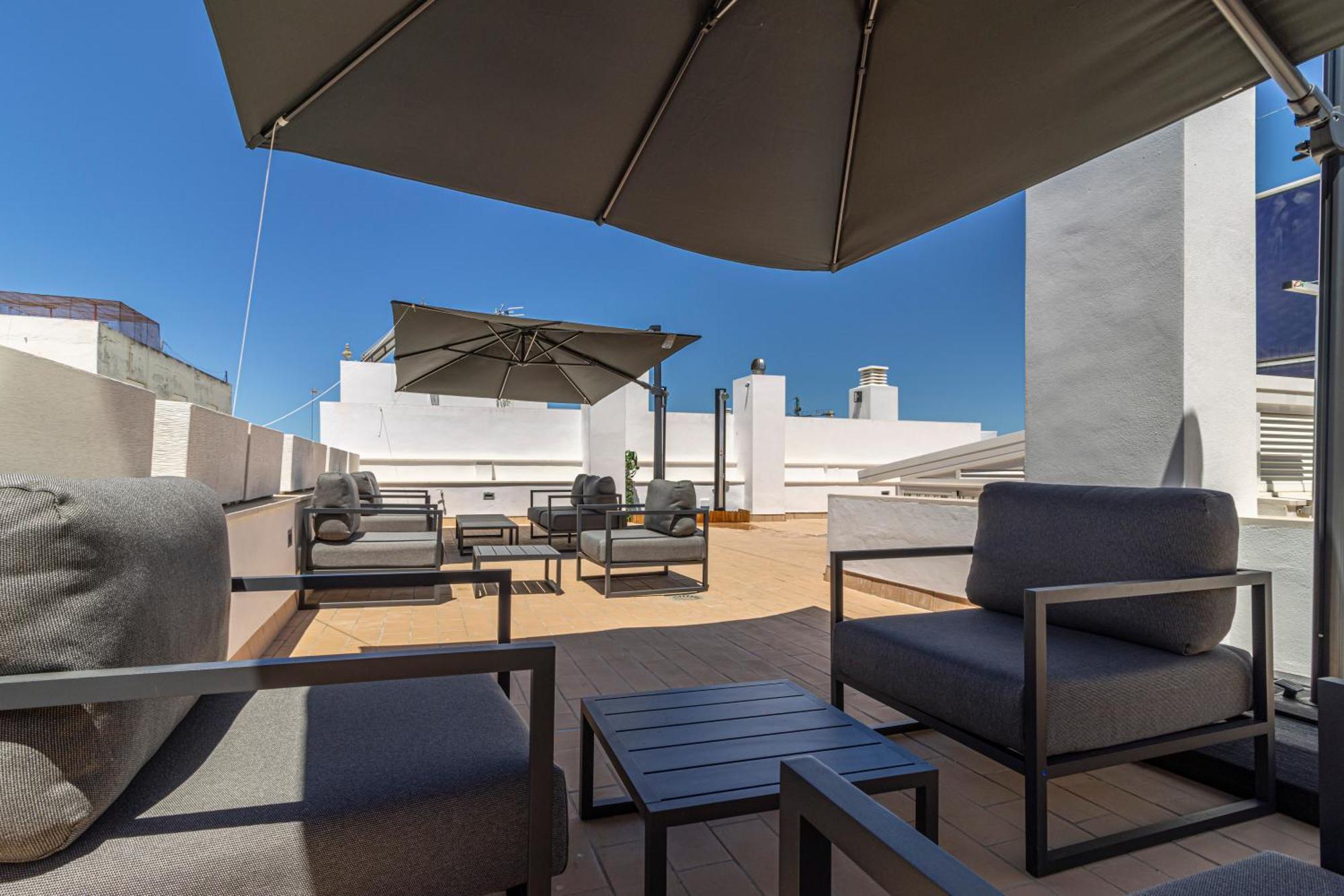 Allo Apartments San Roque 1ºc Cadiz Dış mekan fotoğraf