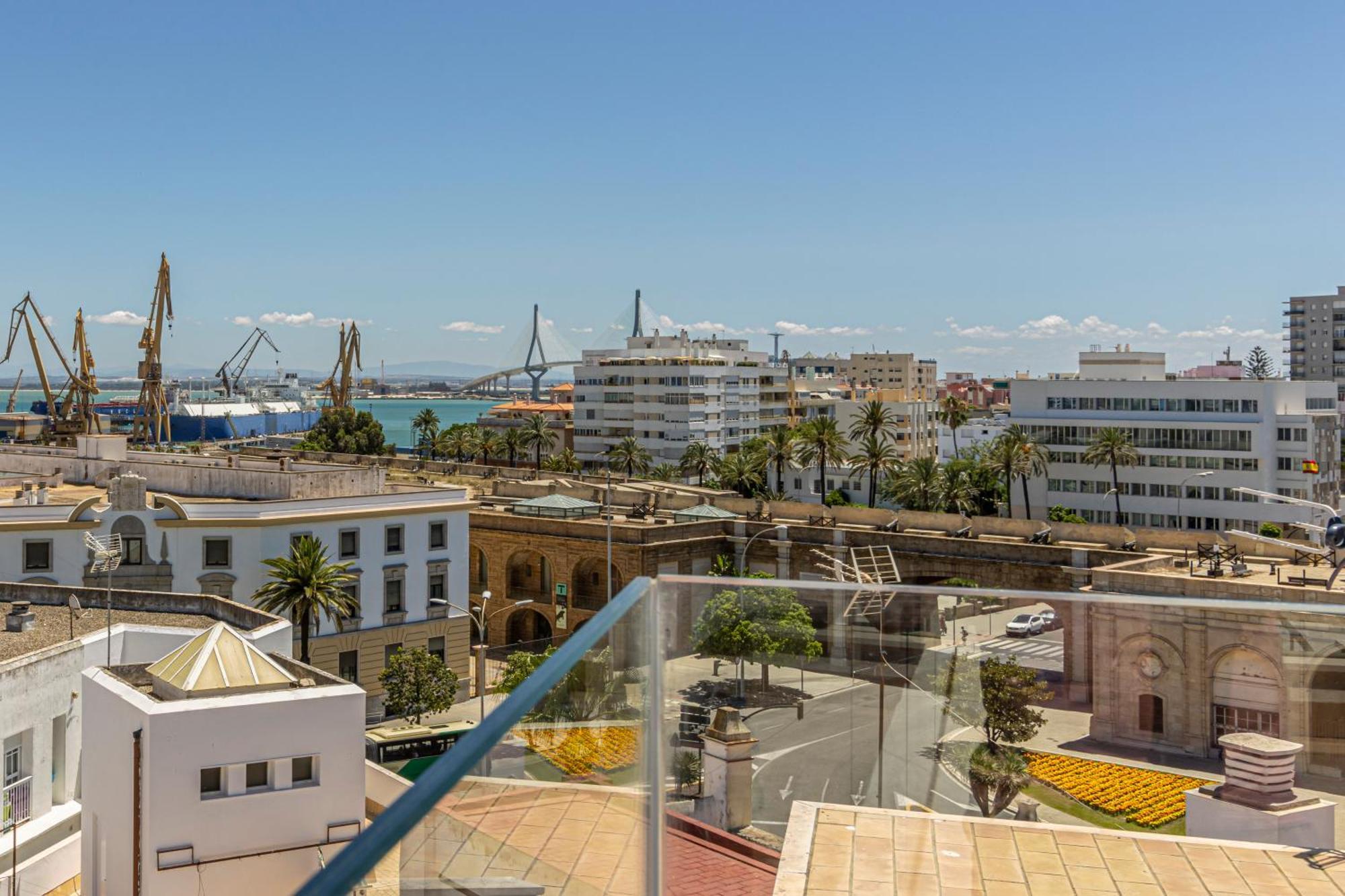 Allo Apartments San Roque 1ºc Cadiz Dış mekan fotoğraf