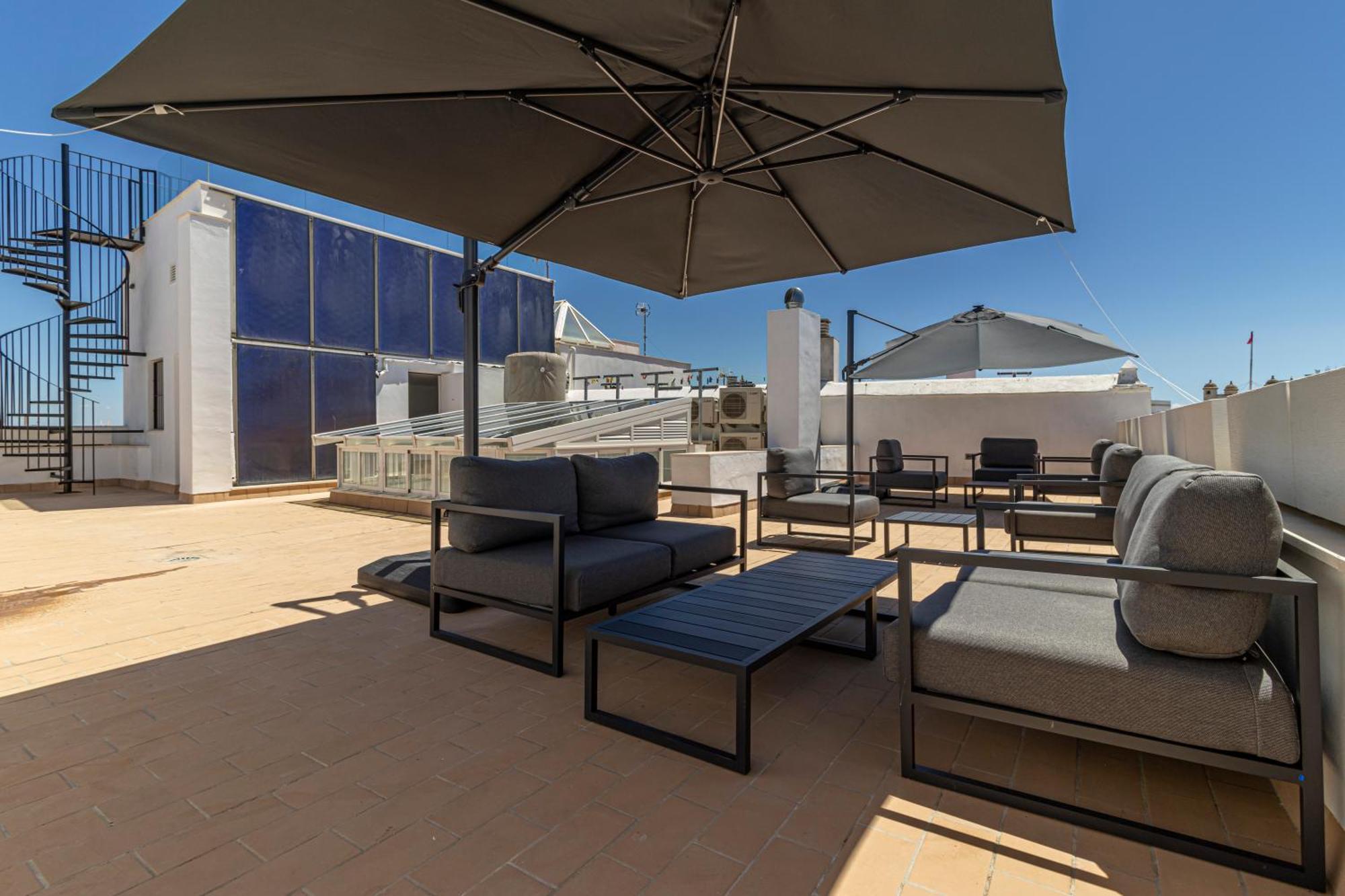 Allo Apartments San Roque 1ºc Cadiz Dış mekan fotoğraf