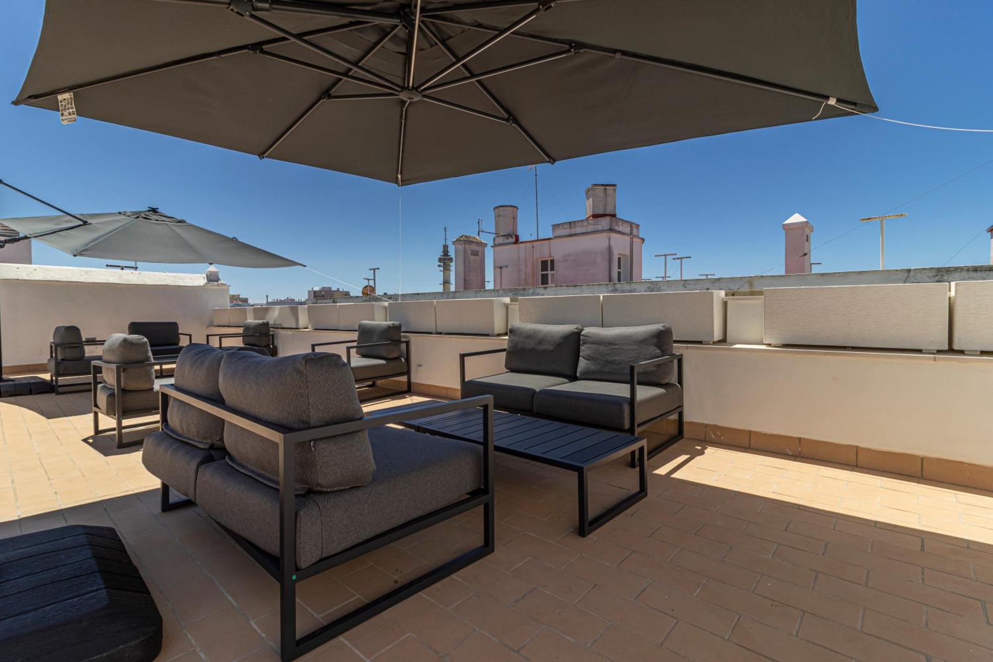 Allo Apartments San Roque 1ºc Cadiz Dış mekan fotoğraf