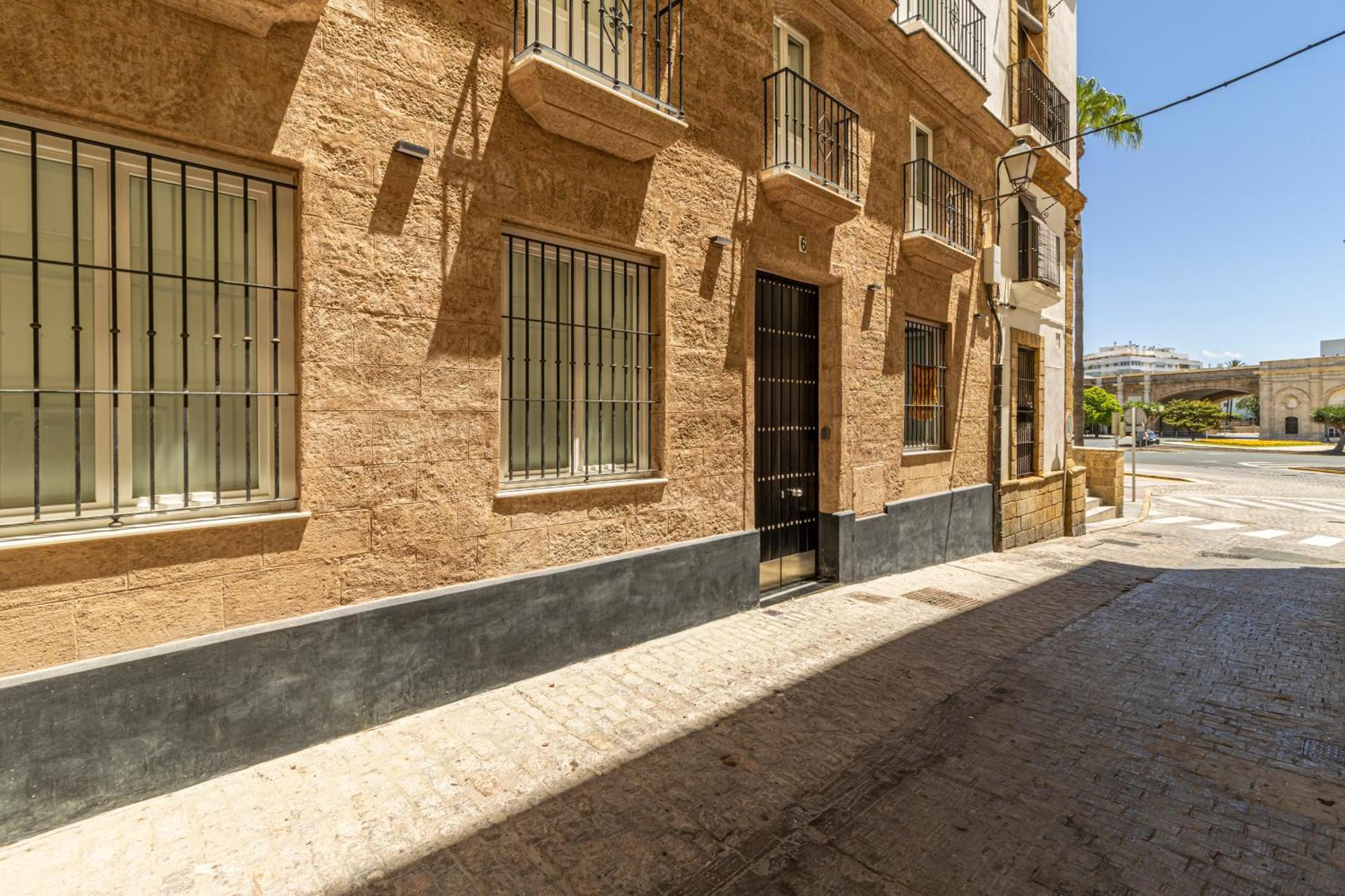 Allo Apartments San Roque 1ºc Cadiz Dış mekan fotoğraf